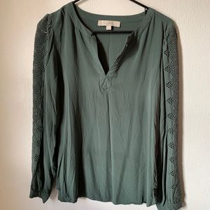 Loft Medium Long Sleeve Blouse